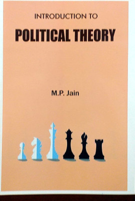 Delhi University BA Prog & Hons 1st Year Introduction To Political Theory Semester 1 Based On UGCF/NEP(Paperback, M P Jain)