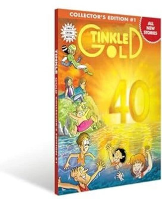 Tinkle Gold(English, Paperback, Thindiath Rajani)