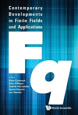 Contemporary Developments In Finite Fields And Applications(English, Hardcover, unknown)