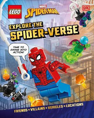 LEGO Marvel Spider-Man Explore the Spider-Verse (Library Edition)(English, Hardcover, DK)