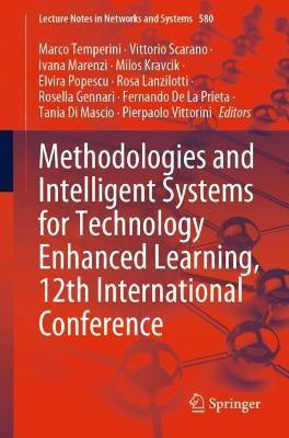 Methodologies and Intelligent Systems for Technology Enhanced Learning, 12th International Conference(English, Paperback, unknown)