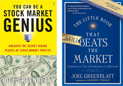 The Little Book That Still Beats the Market + You Can Be a Stock Market Genius: (Even if You're Not Too Smart!) Uncover the Secret Hiding Places of Stock Market Profits(Paperback, Joel Greenblatt) The Little Book That Still Beats the Market + You Can Be a Stock Market Genius: (Even if You're Not Too Smart!) Uncover the Secret Hiding Places of Stock Market Profits(Paperback, Joel Greenblatt)
