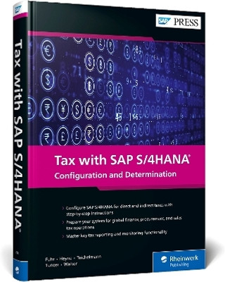 Tax with SAP S/4HANA(English, Hardcover, Fuhr Michael)