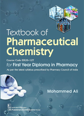 Textbook of Pharmaceutical Chemistry(English, Hardcover, unknown)