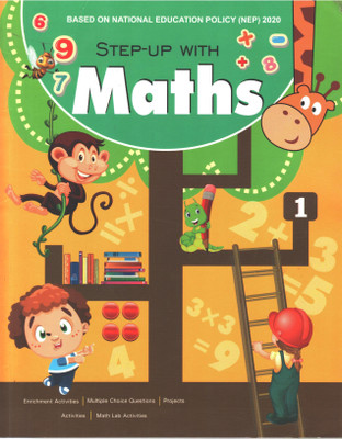 STEP UP WITH MATHS CLASS-1(Paperback, GENARIC)