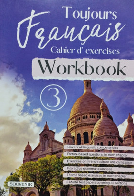 Toujours francais workbook class 3(Paperback, Xyz)
