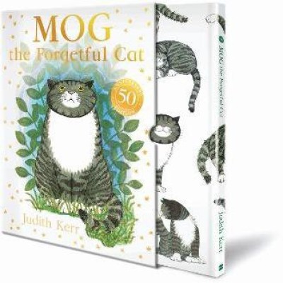 Mog the Forgetful Cat Slipcase Gift Edition(English, Hardcover, Kerr Judith)