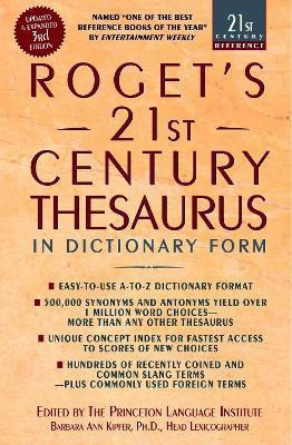 Roget's 21st Century Thesaurus(English, Paperback, Kipfer Barbara Ann)