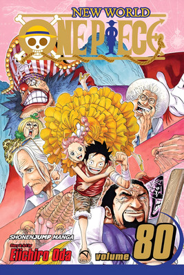 One Piece, Vol. 80: Volume 80  - ENGLISH(Paperback, Oda Eiichiro)