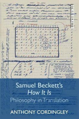 Samuel Beckett's How it is(English, Paperback, Cordingley Anthony)