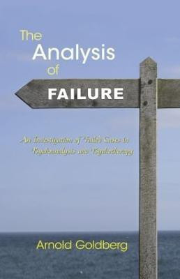 The Analysis of Failure(English, Hardcover, Goldberg Arnold)