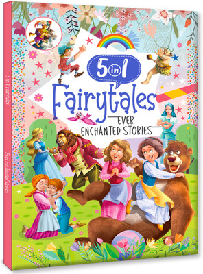 Ever Enchanted Stories: 5 in 1 Fairytales - A Captivating Interactive Children's Learning Book of Timeless Tales for Early Development - A Fun Knowledge Resource for Kids (Book 2)(Paperback, Hellofriend Books)
