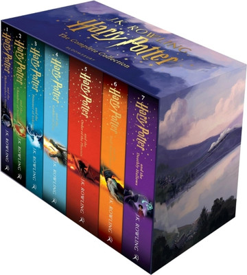 Harry Potter 7 book set(Paperback, Harry Potter ji)