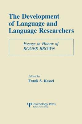 The Development of Language and Language Researchers(English, Paperback, unknown)