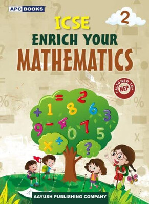 ICSE Enrich Your Mathematics Class 2 (2024-25 Examination)(Paperback, Neeraj Raj Jain)