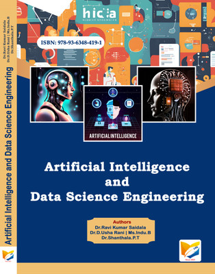 Artificial Intelligence and Data Science Engineering(Paperback, Dr.Ravi Kumar Saidala, Dr.D.Usha Rani, Ms.Indu.B, Dr.Shanthala.P.T)