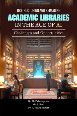Restructuring and Reimaging Academic Libraries in the age of AI: Challenges and Opportunities(Paperback, Dr. M. Palaniappan, Mr. S. Ravi, Dr. R.Vijaya Kumar)
