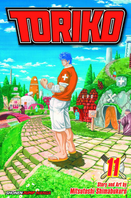Toriko, Vol. 11(English, Paperback, Shimabukuro Mitsutoshi)