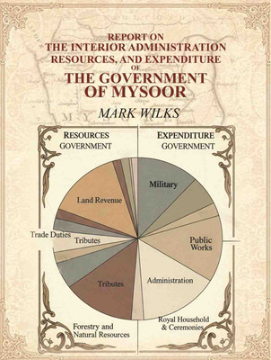 Report on the interior administration, resources, and expenditure of the government of Mysoor(Paperback, Mark Wilks)