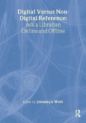 Digital versus Non-Digital Reference(English, Paperback, Katz Linda S)