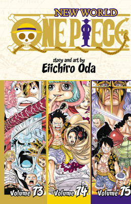 One Piece (Omnibus Edition), Vol. 25(English, Paperback, Viz_Unknown)
