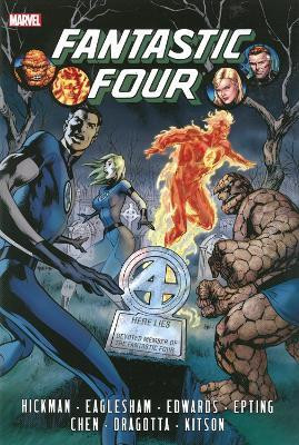 Fantastic Four By Jonathan Hickman Omnibus Volume 1(English, Hardcover, Hickman Jonathan)