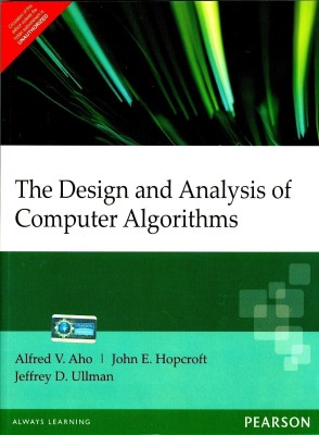 Design & Analysis of Computer Algorithms 1 Edition(English, Paperback, Aho Alfred V.)