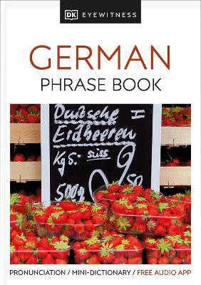 Eyewitness Travel Phrase Book German(English, Paperback, DK)
