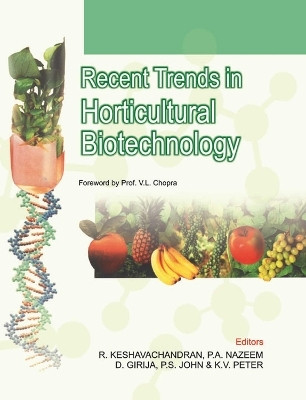 Recent Trends in Horticultural Biotechnology(English, Hardcover, unknown)