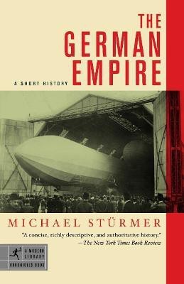 The German Empire(English, Paperback, Sturmer Michael)