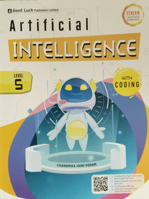 Artificial intelligence Level 5(Paperback, Chandrika Jaini Vedam)