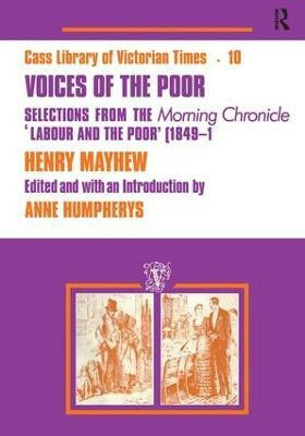 Voices of the Poor(English, Paperback, Mayhew Henry)