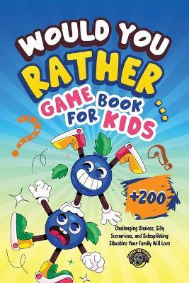 Would You Rather Game Book for Kids(English, Paperback, The Pooper Cooper)