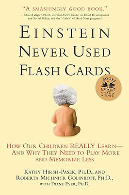 Einstein Never Used Flashcards(Paperback, Roberta Michnick Golinkoff)