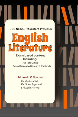 Masters of Words  - Your Key to English Literature:A Complete Guide for UGC NET/SET/Assistant Professor Exam(English, Paperback, K Mukesh)
