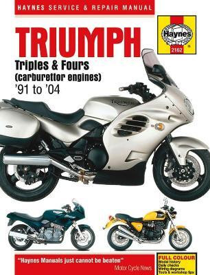 Triumph Triples & Fours (91-04)(English, Paperback, Haynes Publishing)