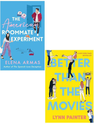 (COMBO PACK) The American Roommate Experiment + Better Than the Movies(Paperback, JMD BOOKS)