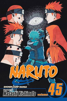 Naruto Volume 45: Set.2(Paperback, Masashi Kishimoto)