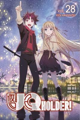 UQ HOLDER! 28(English, Paperback, Akamatsu Ken)