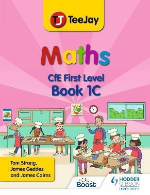 TeeJay Maths CfE First Level Book 1C Second Edition(English, Paperback, Strang Thomas)