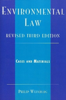 Environmental Law(English, Paperback, Weinberg Philip)