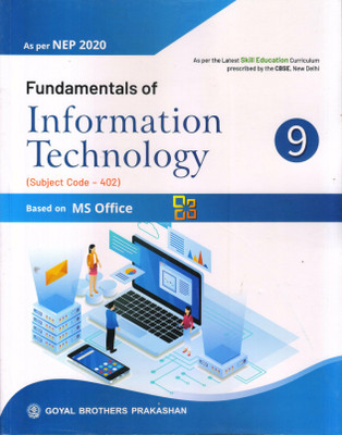 Fundamentals of Information Technology Subject Code : 402 Based on MS Office For Class 9(Paperback, Sayan Banerjee)