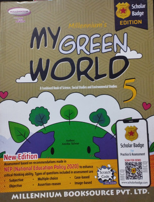 Millennium's my green world class 5(Paperback, Anisha talwar)