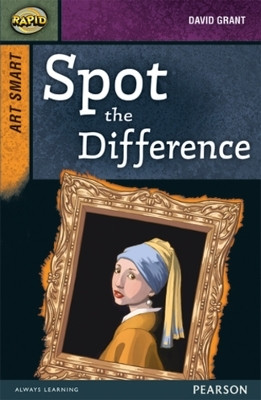 Rapid Stage 8 Set A: Art Smart: Spot the Difference(English, Paperback, Reid Dee)
