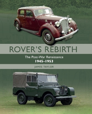 Rover's Rebirth(English, Hardcover, Taylor James)