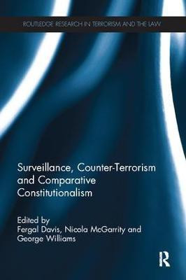 Surveillance, Counter-Terrorism and Comparative Constitutionalism(English, Paperback, unknown)