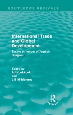 International Trade and Global Development (Routledge Revivals)(English, Hardcover, Koekkoek Ad)