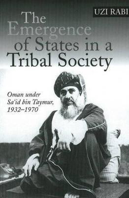 The Emergence of States in a Tribal Society(English, Paperback, Rabi Uzi Professor)