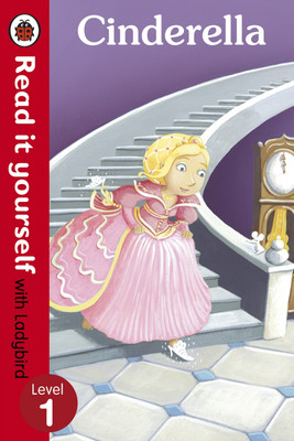 Cinderella - Read it yourself with Ladybird(English, Paperback, Ladybird)