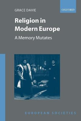 Religion in Modern Europe(English, Paperback, Davie Grace)
